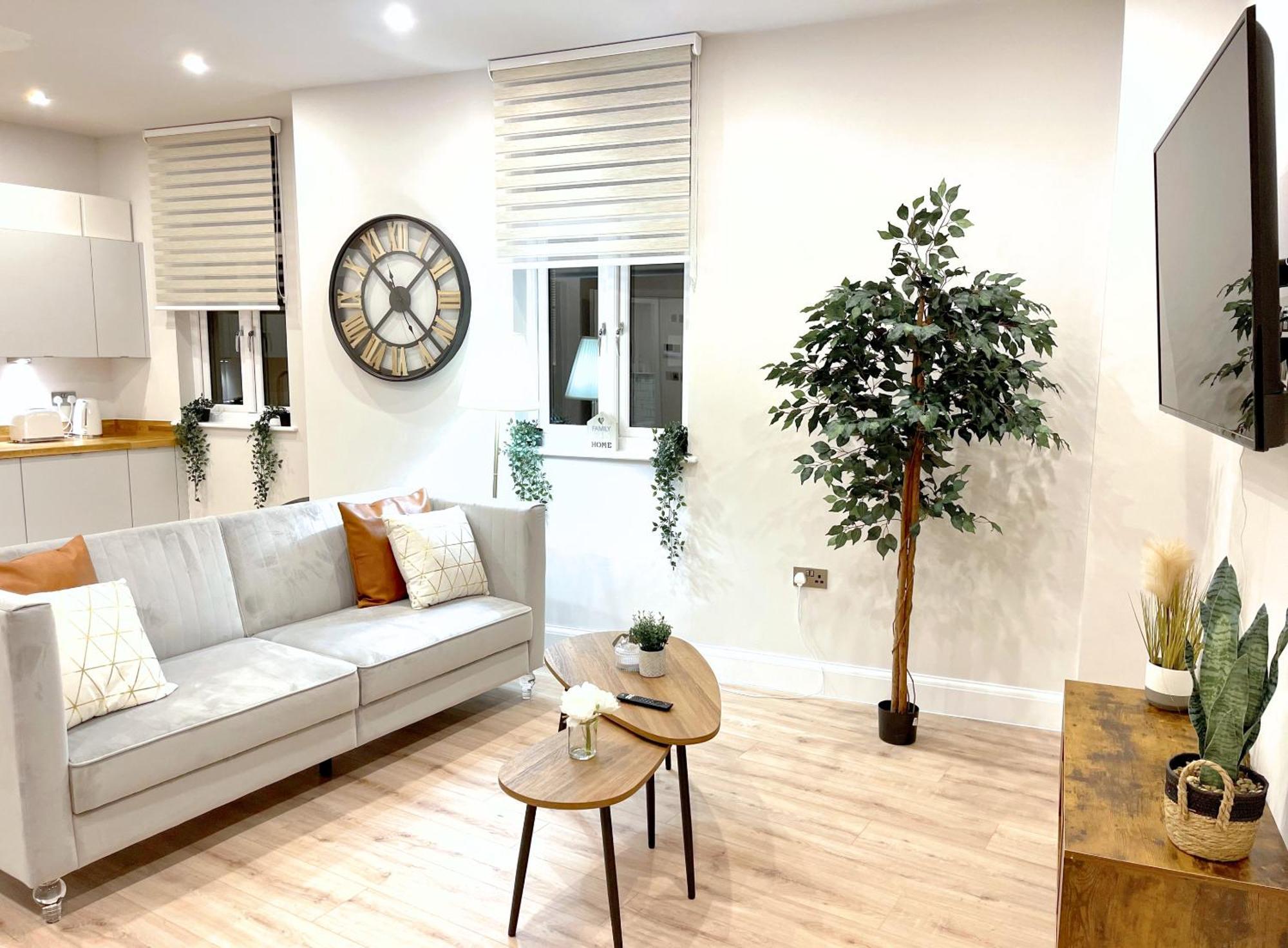 Shrewsbury Apartments By Bevolve - Free Parking Værelse billede