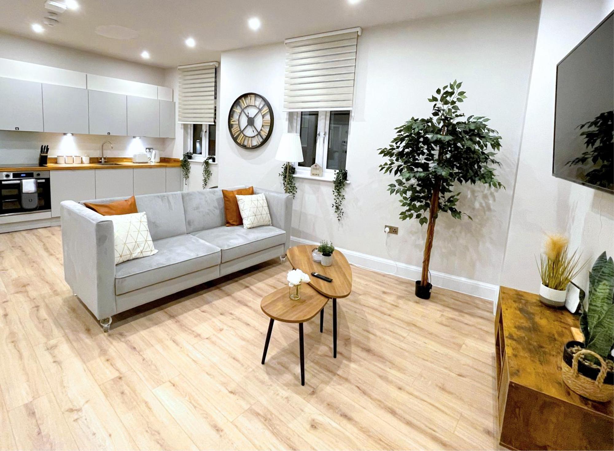 Shrewsbury Apartments By Bevolve - Free Parking Eksteriør billede