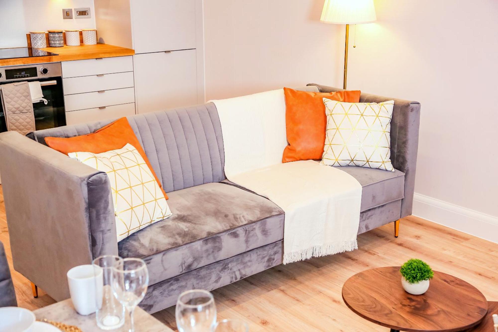 Shrewsbury Apartments By Bevolve - Free Parking Eksteriør billede