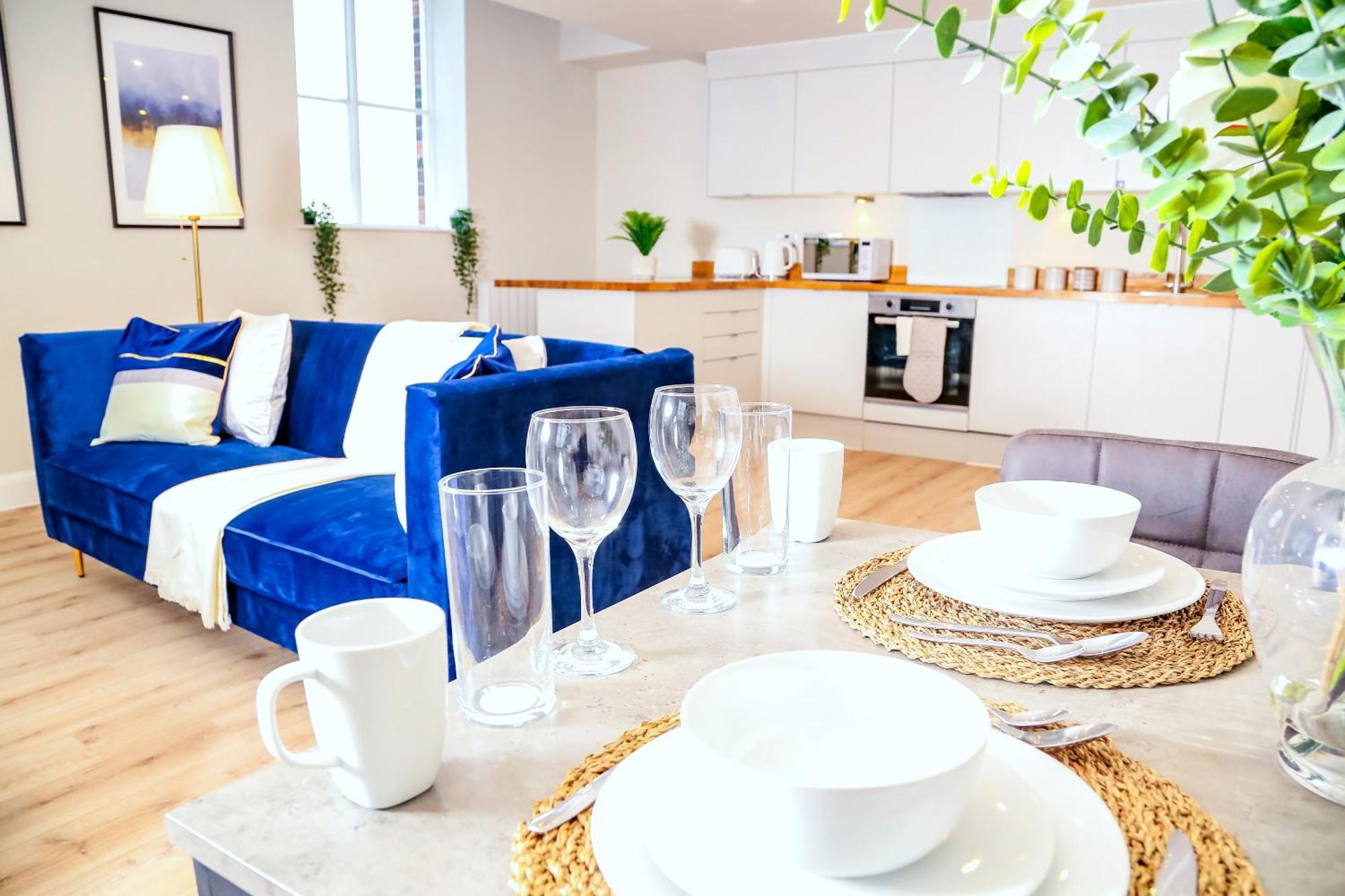 Shrewsbury Apartments By Bevolve - Free Parking Eksteriør billede