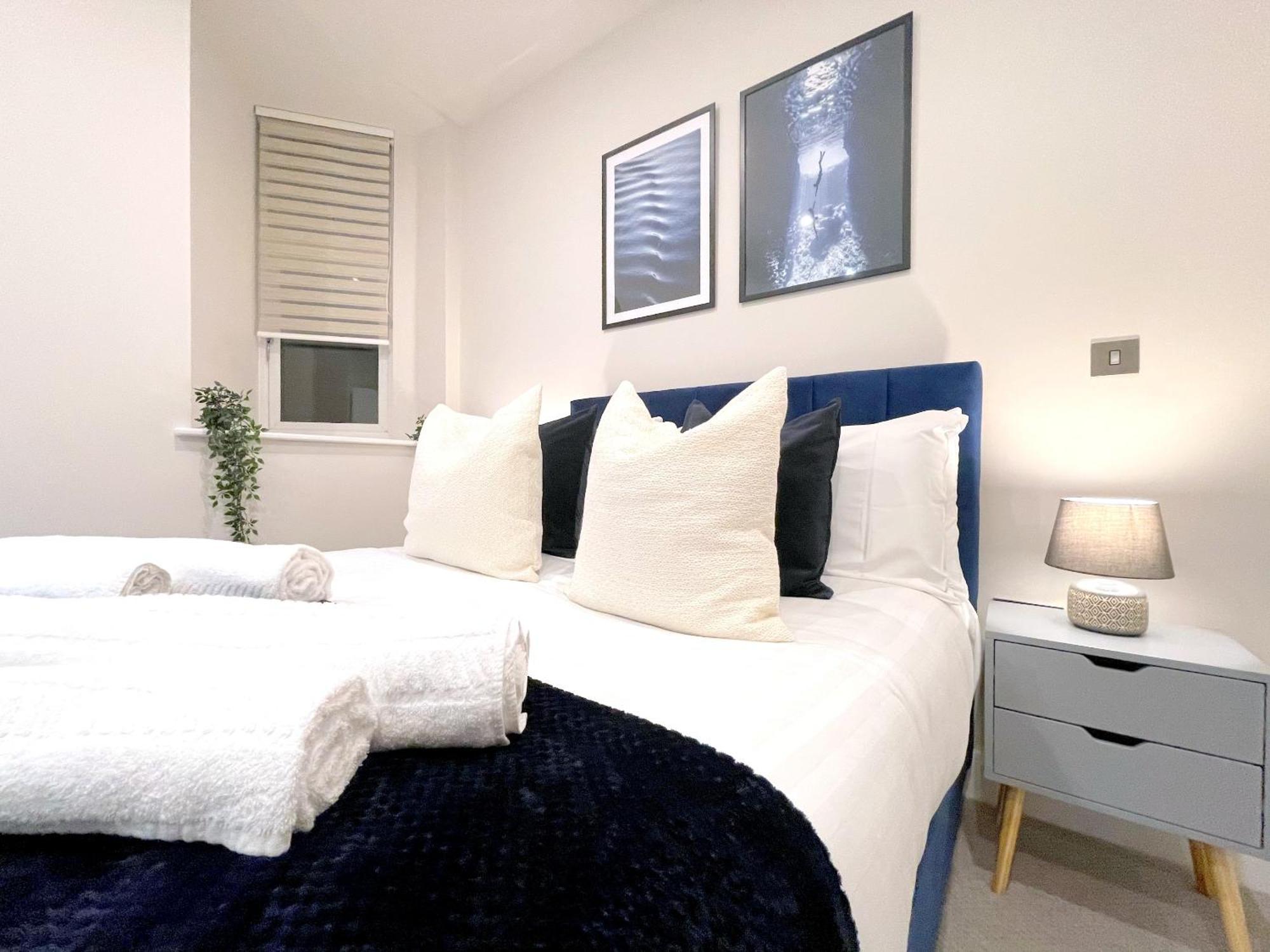Shrewsbury Apartments By Bevolve - Free Parking Eksteriør billede