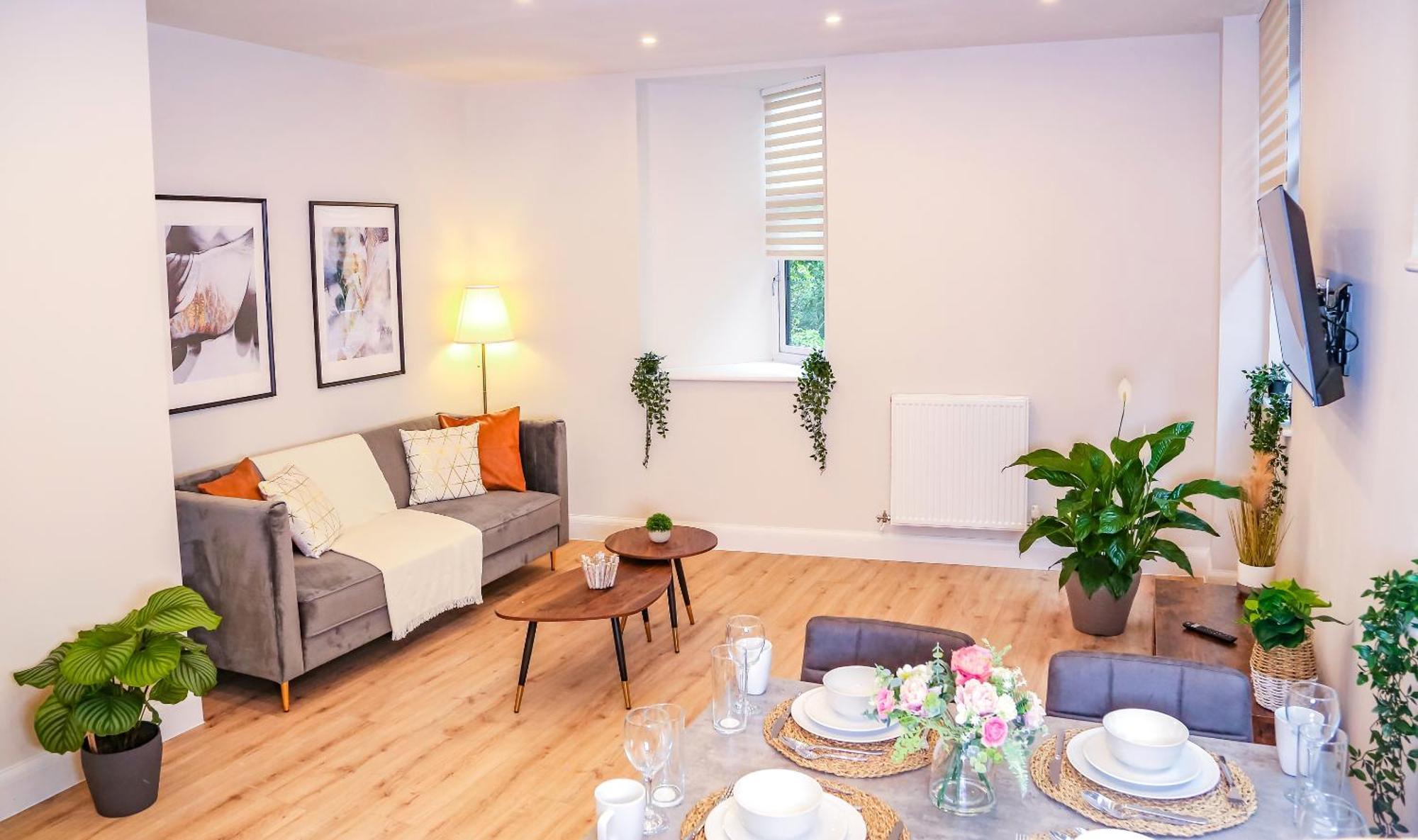 Shrewsbury Apartments By Bevolve - Free Parking Eksteriør billede